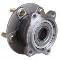 Ocpty Premium 512291 Rear Wheel Bearing And Hub Assembly Fit 5 Bolts For Mitsubishi Endeavor 2004-2008 Awd Only 2010-2011