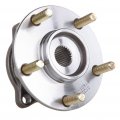 Ocpty Premium 512291 Rear Wheel Bearing And Hub Assembly Fit 5 Bolts For Mitsubishi Endeavor 2004-2008 Awd Only 2010-2011