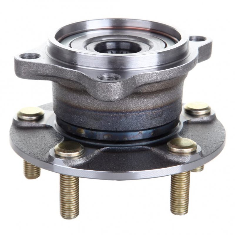 Premium 512291 Rear Wheel Bearing And Hub Assembly Fit 5 Bolts For Mitsubishi Endeavor 2004-2008 Awd Only 2010-2011