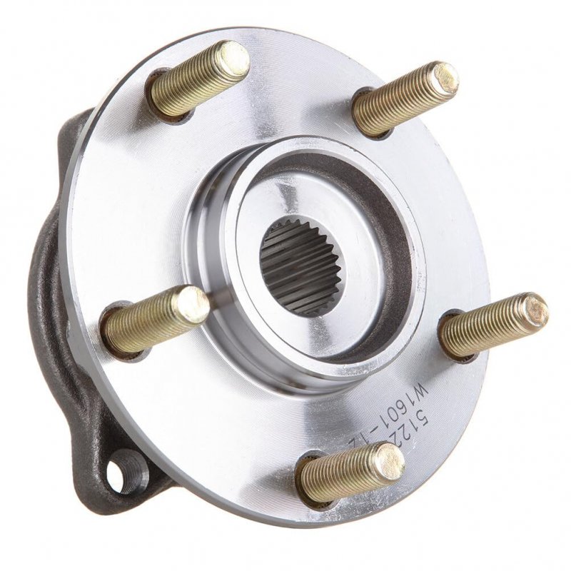 Premium 512291 Rear Wheel Bearing And Hub Assembly Fit 5 Bolts For Mitsubishi Endeavor 2004-2008 Awd Only 2010-2011