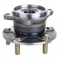 Premium 512291 Rear Wheel Bearing And Hub Assembly Fit 5 Bolts For Mitsubishi Endeavor 2004-2008 Awd Only 2010-2011