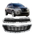 Front Upper Grille Lower Grill Replacement For Trax 2014 2015 2016 95235144 94560930 
