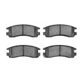 Disc Brake Pads For Oldsmobile Alero 1999 2000 2001 2002 2003 2004 Front Mechanical Wear Sensor 4 24 In Inner Width 