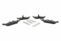 Motorcraft Br1012d Standard Premium Rear Disc Brake Pads