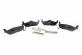 Motorcraft Br1012d Standard Premium Rear Disc Brake Pads