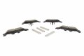 Motorcraft Br1012d Standard Premium Rear Disc Brake Pads