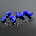 Silicone Radiator Hose Kit For Volvo 850 T-5 T-5r 1993-1997 S70 V70 T5 2 3l Blue With Clamps 