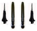 40073 Shocks Struts Full Set Pack Of 4 Without Springs For 2002 To 2012 Jeep Liberty And 2007 2008 Dodge Nitro 