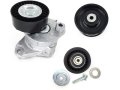 Accessory Serpentine Belt Tensioner Kit With Pulleys For 2006-2011 Mercedes-benz E350
