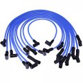 New Racing 9mm Blue Spark Plug Wire Set Ignition Replacement For Ford F-150 F0 Mustang 5 0l 5 8l Sbf 302