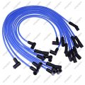New Racing 9mm Blue Spark Plug Wire Set Ignition Replacement For Ford F-150 F0 Mustang 5 0l 5 8l Sbf 302