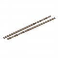 Uxcell 1 2mm Dia Split Point Hss Cobalt Metric Twist Drill Bit Drilling Tool 15pcs