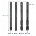 X Autohaux 8pcs Black Carbon Steel Wheel Hangers Alignment Pin Tire Studs Tool M12x1 5 M14x1 5 25 For Caautohaux 8pcs Black