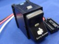 Fits The Jeepa Tj Rocker Switch- Bunny Burners Logo