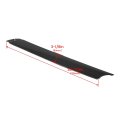 Hecasa Outer Windshield A Pillar Trim For 2012-2017 Hyundai Veloster Front Window Molding Panel Replacement 861802v000 Black