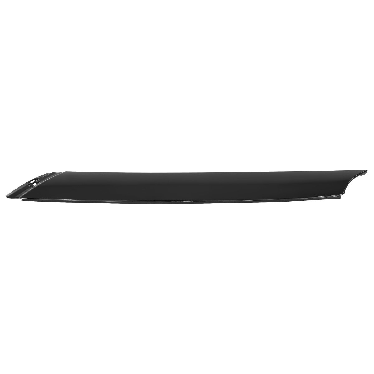 Hecasa Outer Windshield A Pillar Trim For 2012-2017 Hyundai Veloster Front Window Molding Panel Replacement 861802v000 Black
