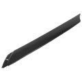 Hecasa Outer Windshield A Pillar Trim For 2012-2017 Hyundai Veloster Front Window Molding Panel Replacement 861802v000 Black