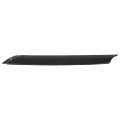 Hecasa Outer Windshield A Pillar Trim For 2012-2017 Hyundai Veloster Front Window Molding Panel Replacement 861802v000 Black