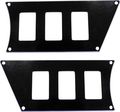 Modquad Utv Switch Panel 6 Slot Black For 14-17 Polaris Ranrzr1000xe 