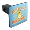 Care Bears Unlock The Magic Sun Out Fun S Tow Trailer Hitch Cover Plug Insert