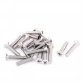 M6 X 30mm Phillips Flat Head Countersunk Bolts Screws Fasteners 20pcs 