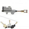 Liru Rear Hydraulic Brake Master Cylinder Coolster Replacement For Pit Dirt Bike 110cc 125cc 140cc Apollo Ssr Gold