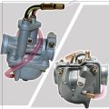 Glenparts Carburetor With Throttle Cable Push Choke Replaces For Yamaha 1981 And Up Y-zinger 50 1990 Peewee Pw50 Motorcycle