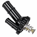 Engine Coolant Thermostat Housing Assembly For Ford Focus 2 0l L4 2012 To 2018 Replaces 902 1071 Cp9z8592g 34708 514 195 51495 