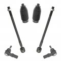 Front Inner Outer Tie Rod End Boot Bellow Kit Set 6pc For 99-03 Lexus Rx300 