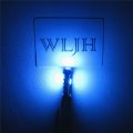 Wljh Ice Blue Instrument Panel Cluster Gauge Speedometer Odometer Oil Temp Dashboard Indicator Warning Light Bulb Led Kit For