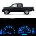 Wljh Ice Blue Instrument Panel Cluster Gauge Speedometer Odometer Oil Temp Dashboard Indicator Warning Light Bulb Led Kit For