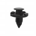 100pcs Bumper Clips 8mm Plastic Rivet Fastener Mud Flaps Fender Push For Infiniti 