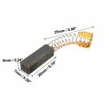 Uxcell 4pcs Carbon Brushes For Electric Motor 20mmx7mmx6mm Power Tool Treadmill Lifting Repair Part