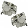 Caltric Front Brake Caliper Left Right For Suzuki King Quad 450 Lt-a450x 4x4 2007 2008 2009 2010