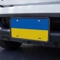 Graphics More Ukraine Country Flag Novelty Metal Vanity Tag License Plate