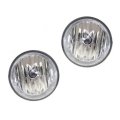 Fog Light Assembly Pair For Toyota Tundra 2007 2008 2009 2010 2011 2012 2013 Driver And Passenger Side Replaces To2592117 81210 