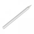 Uxcell 3 4x67mm Lead-free Soldering Iron Tip Replacement Solder Conical Welding Equipment For Silver 30w 2pcs