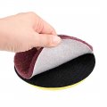 Uxcell 5 Inch Scrubber Scouring Pads Drill Scuffing Disc Hoop And Loop Surface Conditioning 6pcs