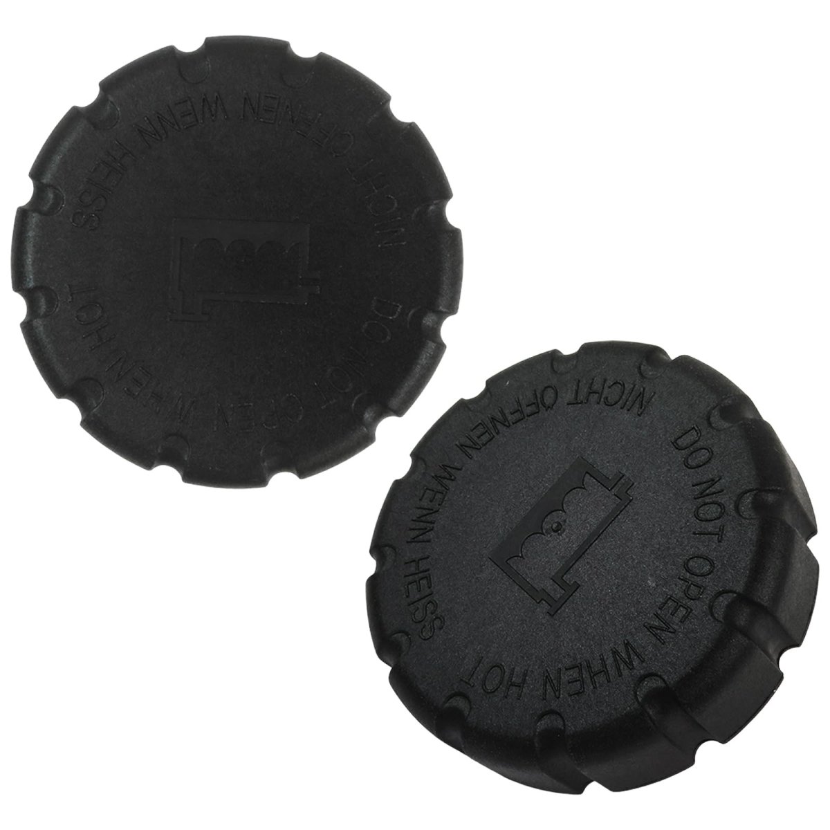 Radiator Cap For Mercedes Benz 2005 2011 Sl 65 Amg Part Number 2105010615 A2105010615 Pack Of 2