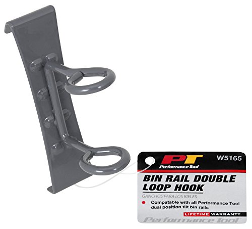 Double Loop Hook For Bin Rails