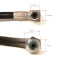 Snowplow Pressure Hoses And Quick Couplers For Meyer 21856 Pack Of 2 45 In Length 1 4 Thread Coupler Size 2750 Psi Max
