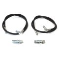 Snowplow Pressure Hoses And Quick Couplers For Meyer 21856 Pack Of 2 45 In Length 1 4 Thread Coupler Size 2750 Psi Max