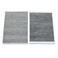 Beck Arnley 042-2104 Cabin Air Filter Set For Select Mercedes-benz Models 