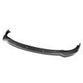 Auto Dynasty 3pcs Stp-style Car Front Bumper Lip Spoiler Wing Body Kit For Veloster Turbo 13-17 Carbon Fiber Look 