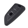 Charcoal Black Shockproof Tpu Key Fob Cover For Bmw 1 2 3 4 5 6 7 M Series X1 X2 X3 X3m X4 X4m X5 X6 M8 M7 M6 M5 M4 M3 M2 M1 