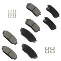 2007-2012 For Hyundai Veracruz Rear D1301-8417 D1302-8418 