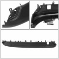 To1115115 Factory Style Rear Lower Bumper Valance Air Deflector Compatible With Toyota Prius 2019-2022 Textured Dark Gray