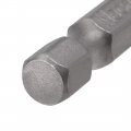 Uxcell 5 Pcs 6mm Slotted Tip Magnetic Flat Head Screwdriver Bits 1 4 Inch Hex Shank 3-inch Length S2 Power Tool