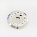 Ct-08 Fiber Cleaver Blade For Fujikura Optical Cutter Replacement Spare 16 Sidesi 1pcs 