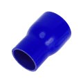 1 Pcs 63-80mm 2 48 -3 15 Id 127mm 50 Length 0 Degree Blue Car Silicone Hose Coolant Universal 